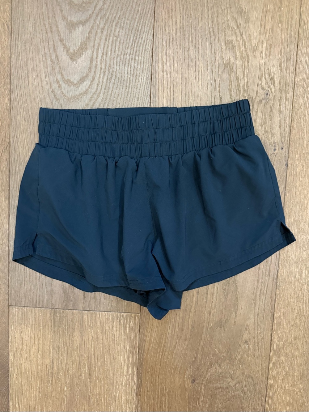 Varley Kallin High-Rise Running Shorts - Black